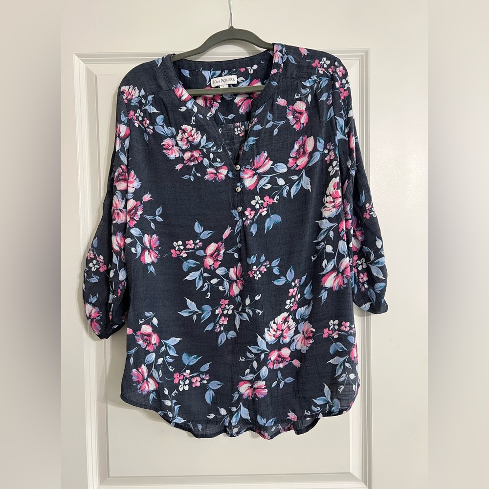 Kim Rogers blouse